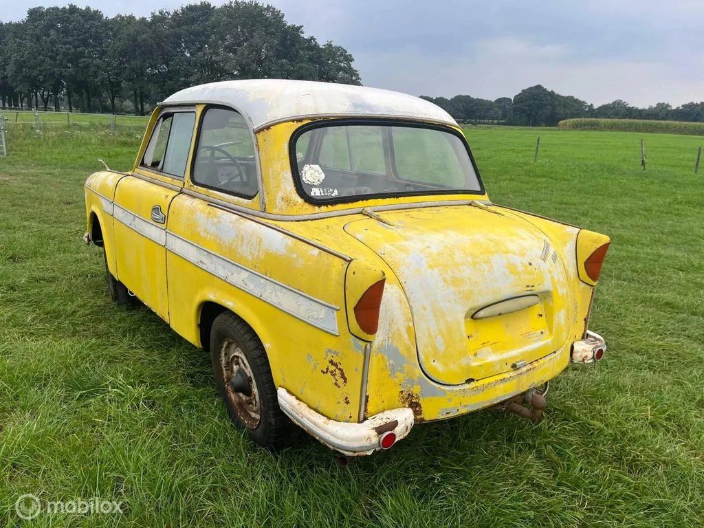 Trabant 601 P601 P50 TYPE 600