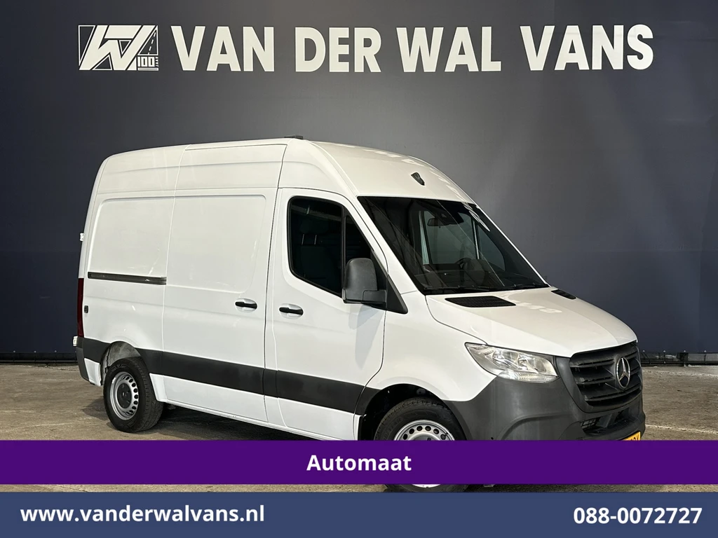 Mercedes-Benz Sprinter 314 CDI 143pk Automaat L1H2 Euro6 Airco | Camera | Navigatie | Apple Carplay | Chauffeursstoel