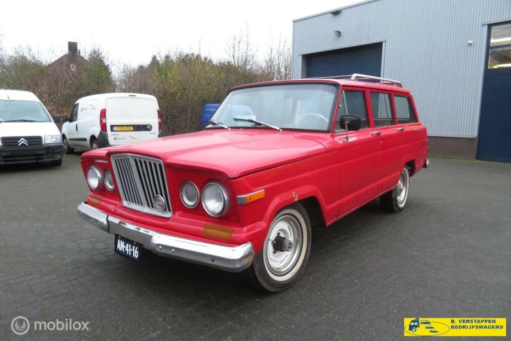 Jeep Wagoneer 3.8 6 cilinder met LPG