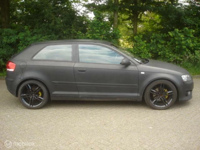 Audi A3 2.0 TDI Aut. S Line Airco Cruise Leer. Motor rookt