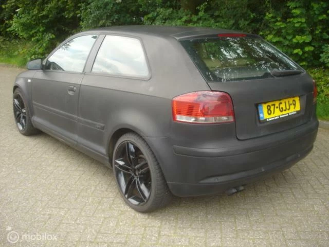 Audi A3 2.0 TDI Aut. S Line Airco Cruise Leer. Motor rookt