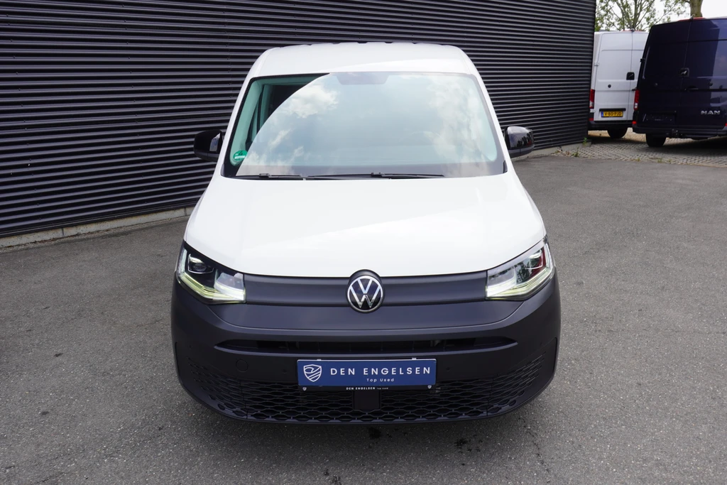Volkswagen Caddy Cargo Maxi L2 122pk Automaat LED Camera Parkeersensoren Trekhaak Cruise control DAB