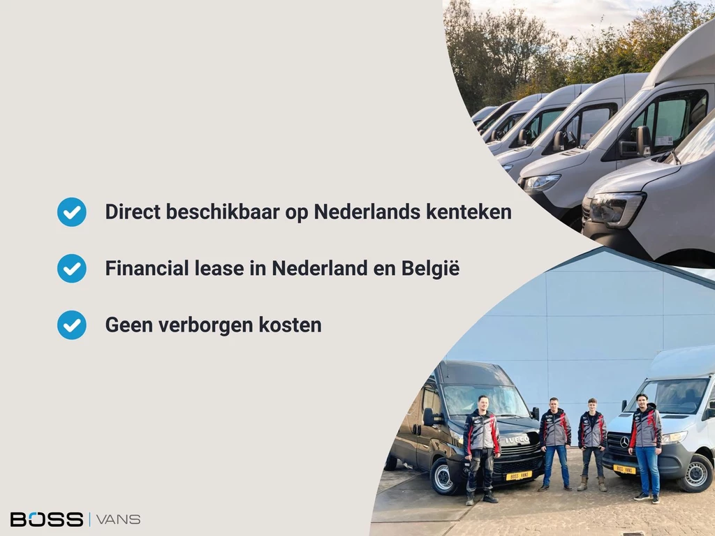 Volkswagen Caddy e-Caddy 37kWh 113PK
