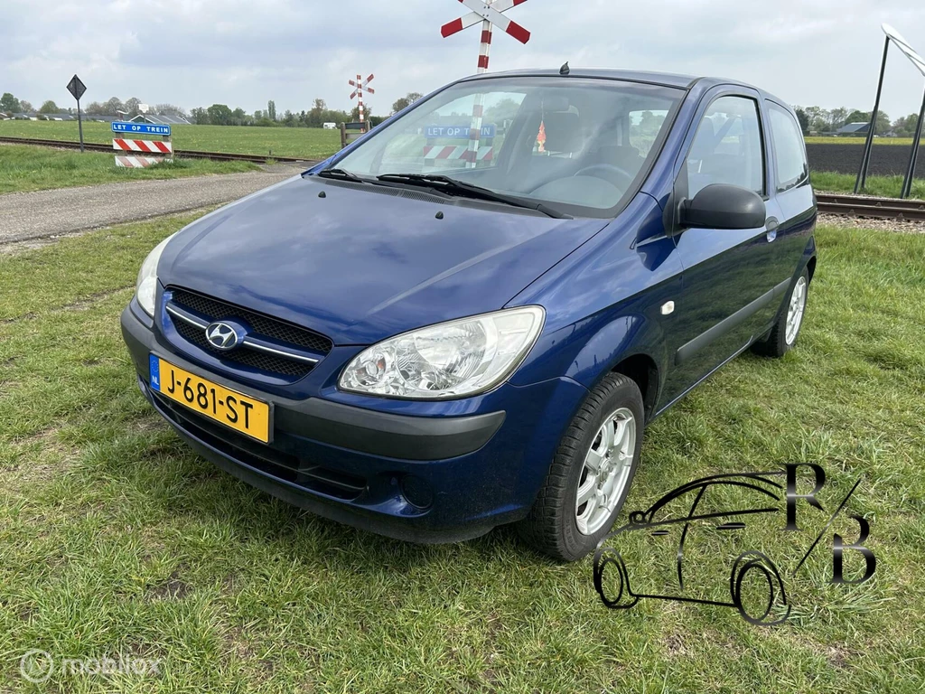 Hyundai Getz 1.1i Active Young INRUILKOOPJE