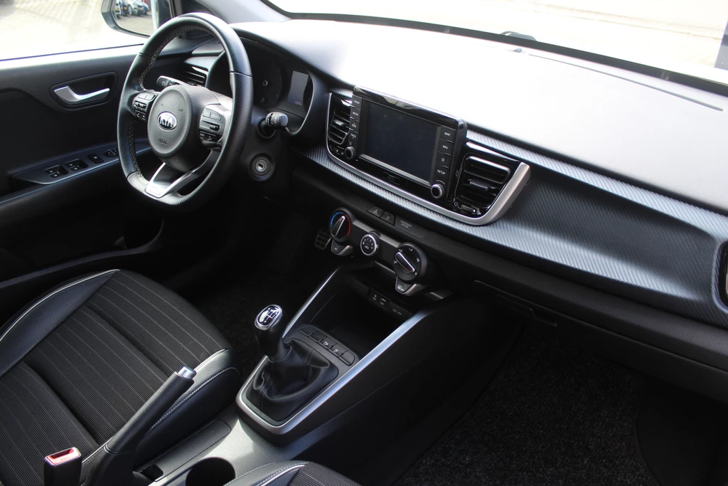 Kia Rio 1.0 TGDI GT-Line Edition Achteruitrijcamera/Cruise control/Navigatie/DAB/Bluetooth/Lage km stand!