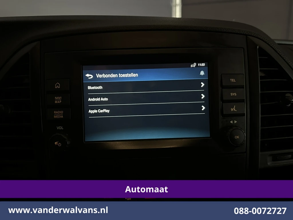 Mercedes-Benz Vito 114 CDI 136pk 9G-Tronic Automaat L2H1 Inrichting Euro6 Airco | Camera | Navigatie | Apple Carplay