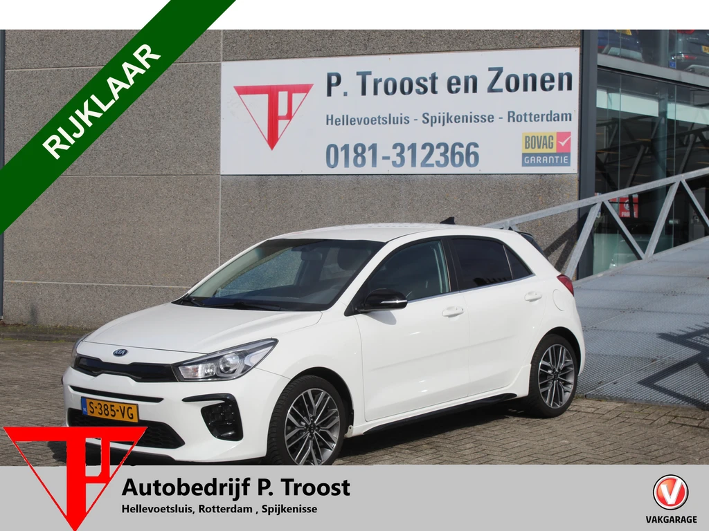 Kia Rio 1.0 TGDI GT-Line Edition Achteruitrijcamera/Cruise control/Navigatie/DAB/Bluetooth/Lage km stand!
