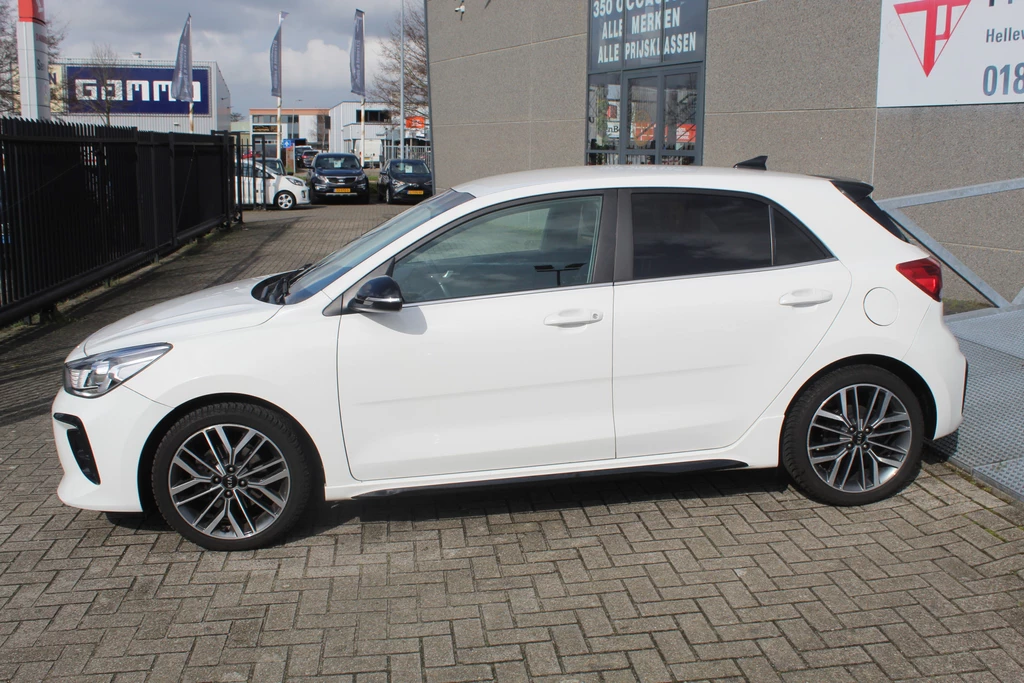 Kia Rio 1.0 TGDI GT-Line Edition Achteruitrijcamera/Cruise control/Navigatie/DAB/Bluetooth/Lage km stand!