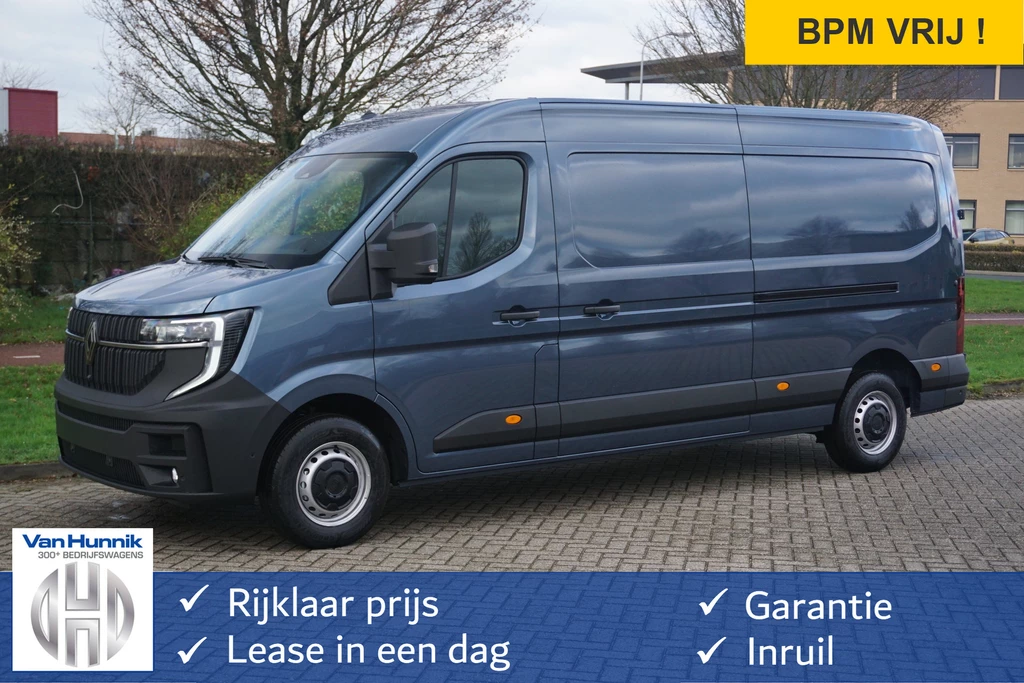 Renault Master T35 170PK L3H2 BPM VRIJ!!