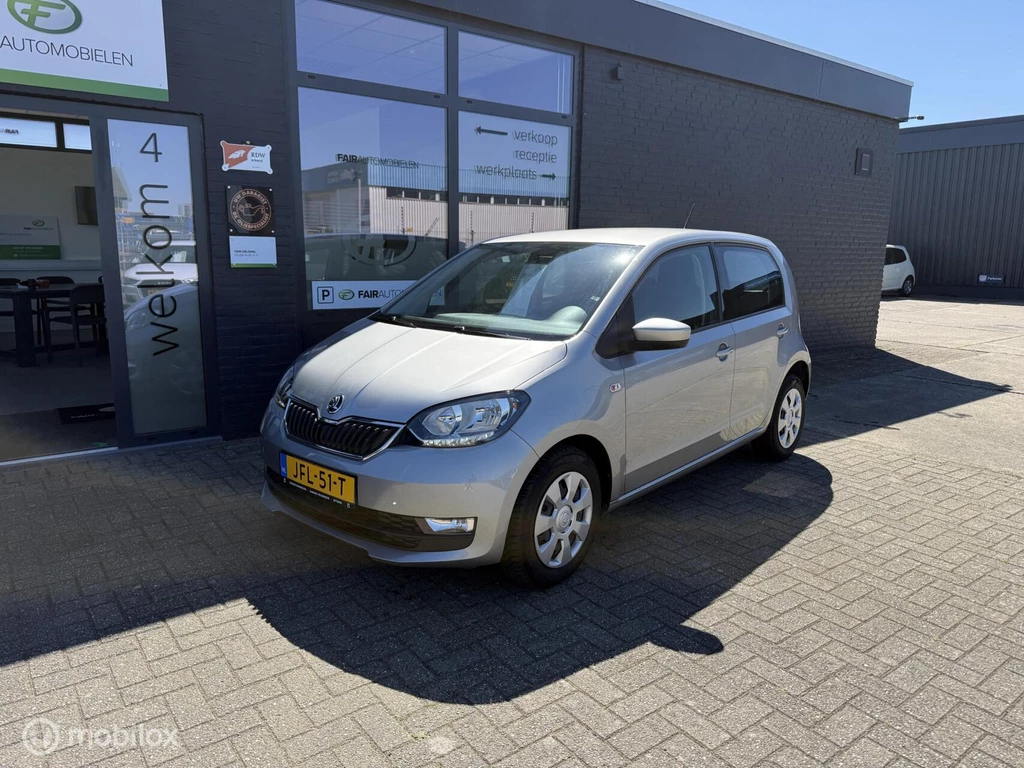 Škoda Citigo 1.0 Greentech Ambition