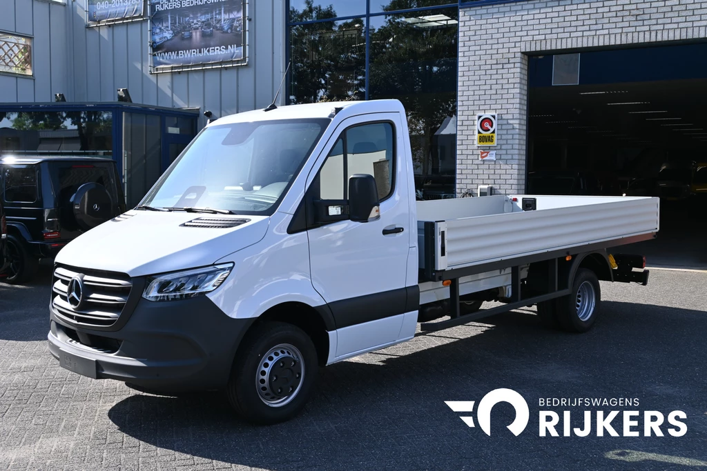 Mercedes-Benz Sprinter 517 CDI Pro L3 Open laadbak