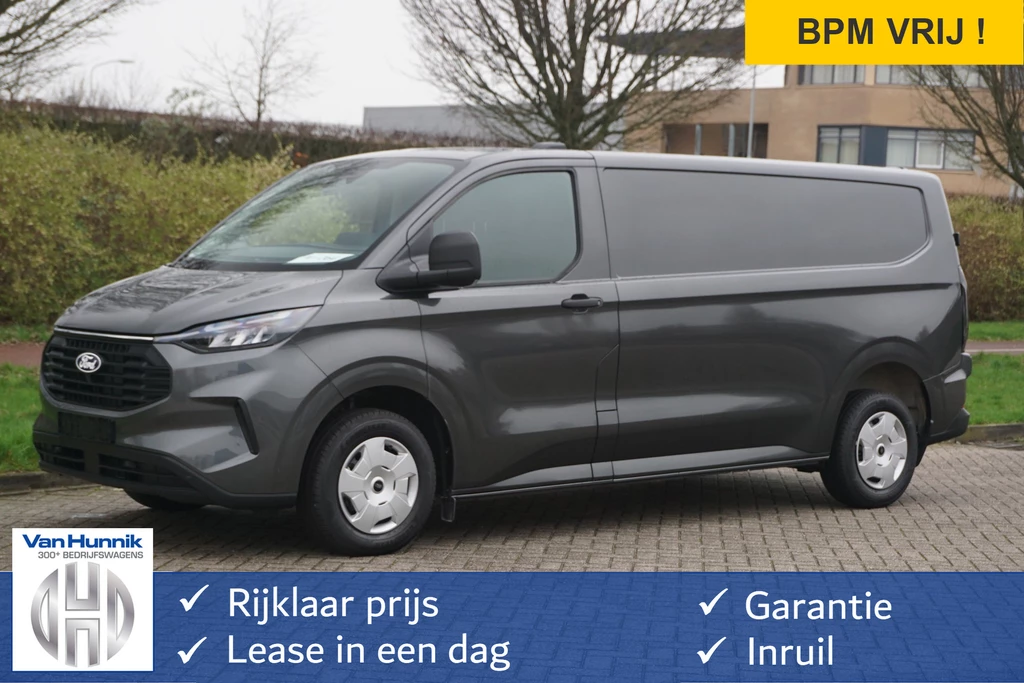 Ford Transit Custom 300L 136PK Trend BPM VRIJ!!