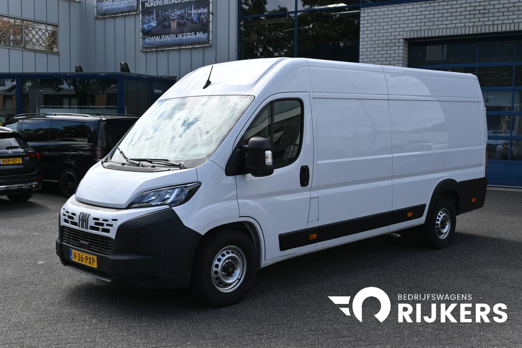Fiat Ducato L4H2 140 pk 2.2 Maxi
