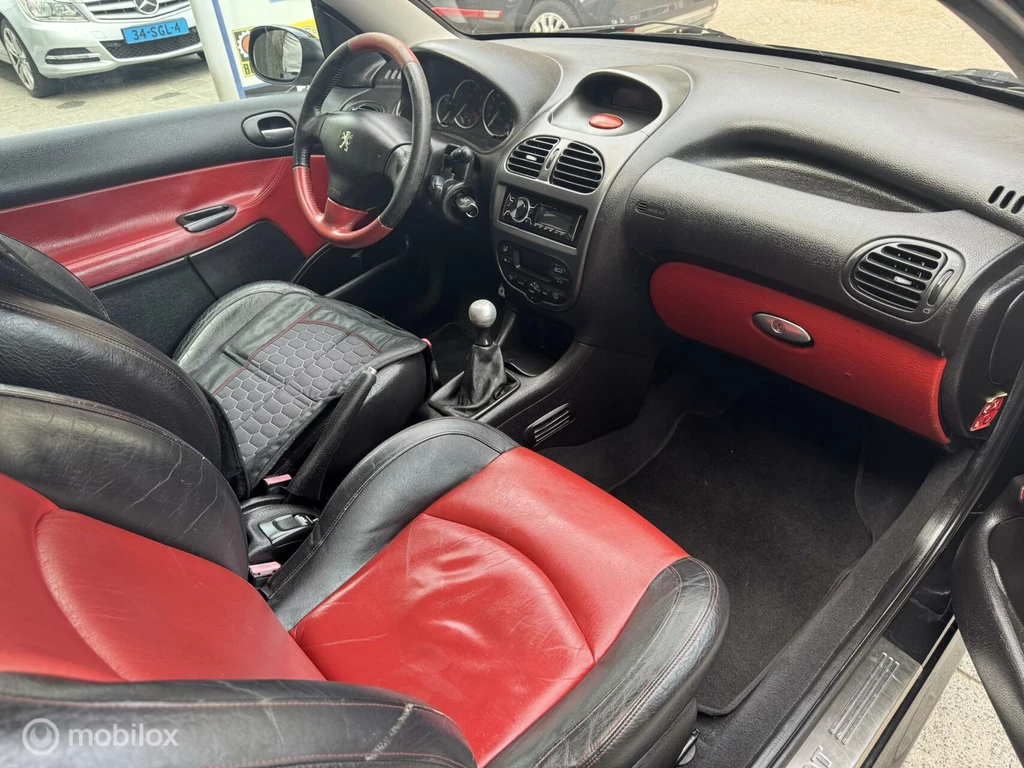 Peugeot 206 CC 2.0-16V