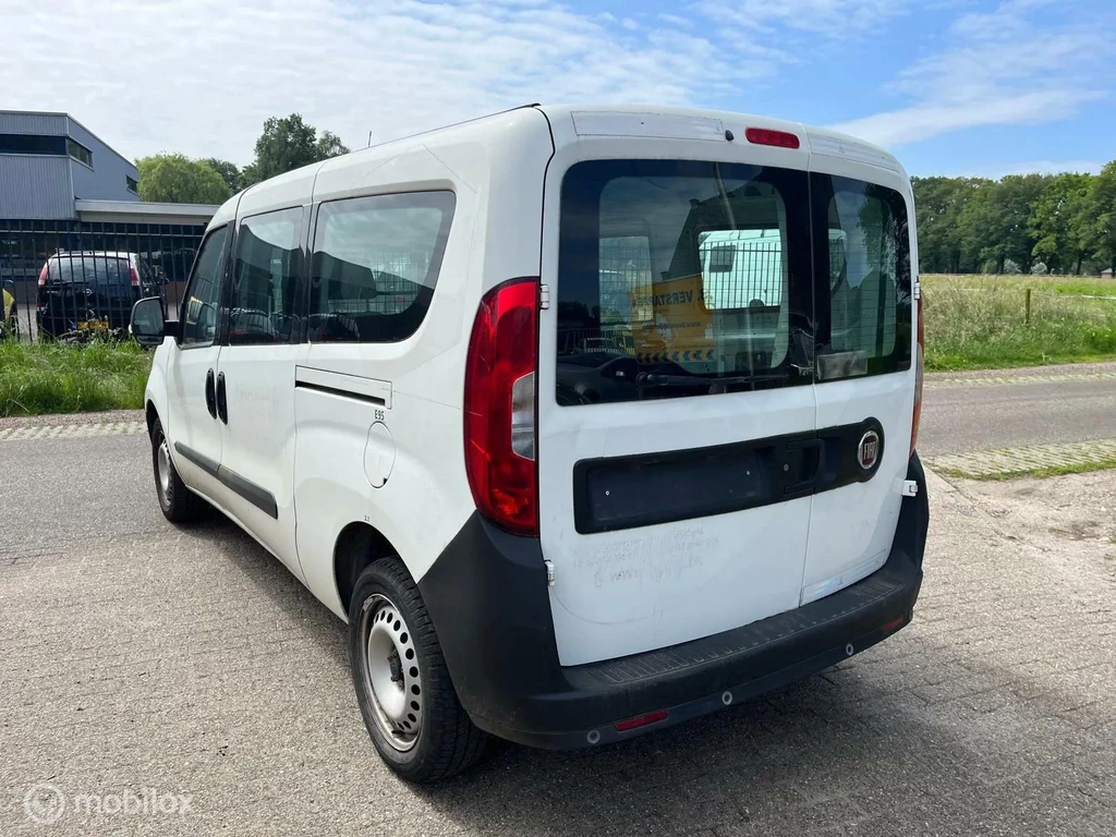 Fiat Doblò 1.4 Fire L2H1 Maxi BENZINE UITVOERING