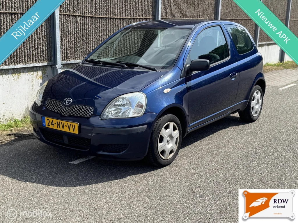 Toyota Yaris 1.0 VVT-i NAP/NWE APK/ELEKTRISCH PAKKET