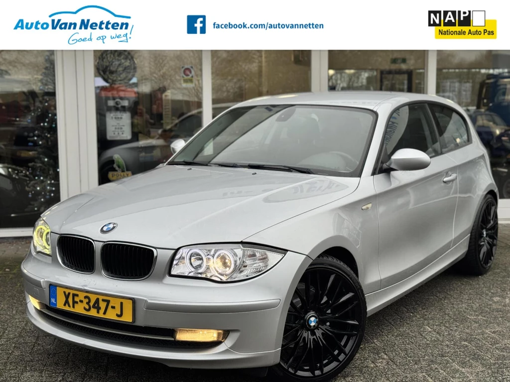 BMW 1 Serie 116i 123pk 6bak,Corporate,Clima,Cruise,Lmv,Pdc,