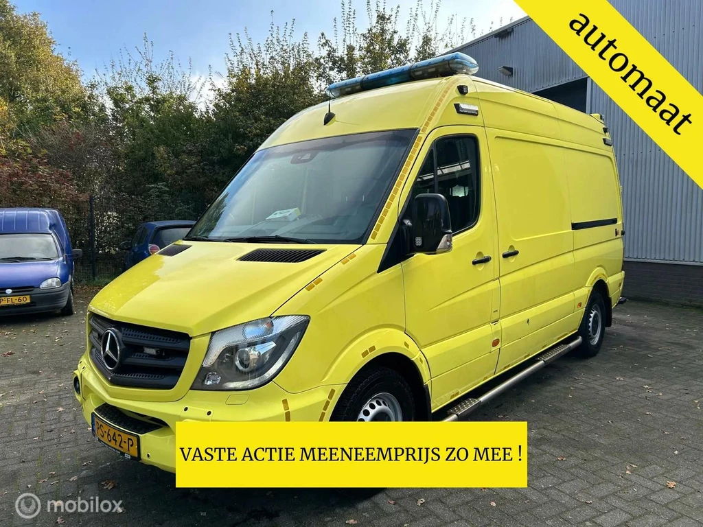 Mercedes-Benz Sprinter 319 CDI V6