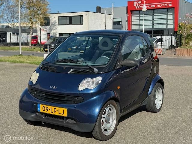 smart City-Coupé smart & pure