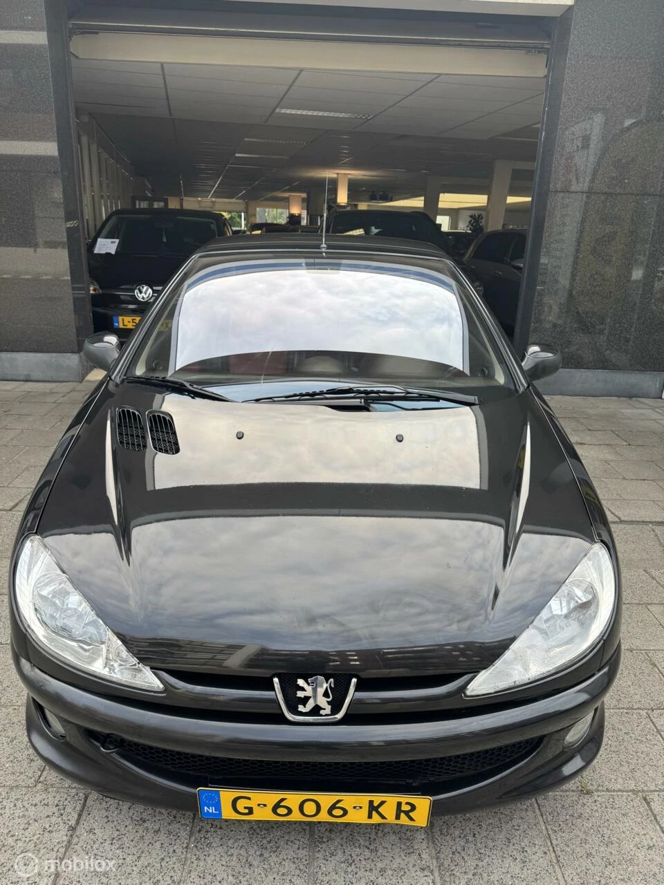Peugeot 206 CC 2.0-16V