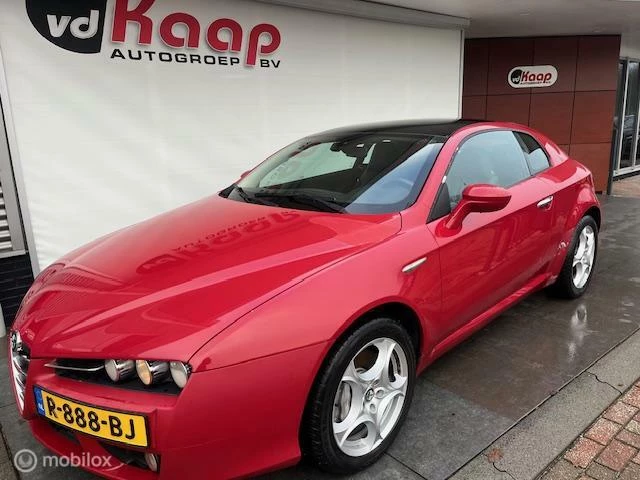 Alfa Romeo Brera 2.4 JTD VOOR DE LIEFHEBBER KM STAND KLOPT VASTE PRIJS