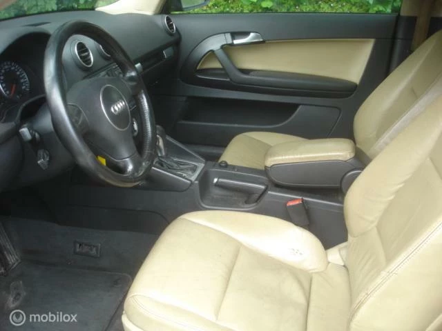 Audi A3 2.0 TDI Aut. S Line Airco Cruise Leer. Motor rookt