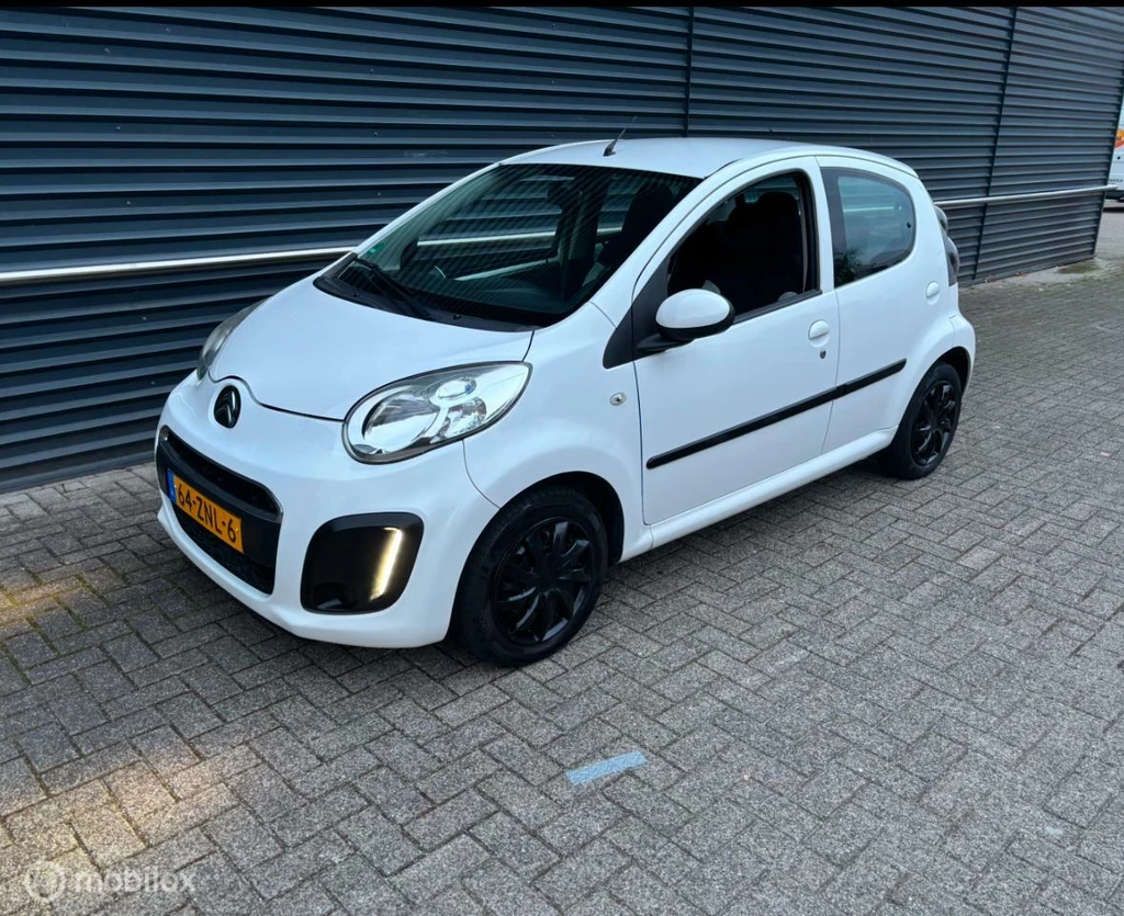 Citroën C1 1.0 Tendance /NWE APK / LED / AIRCO / ELECTRISCH /NETTE AUTO