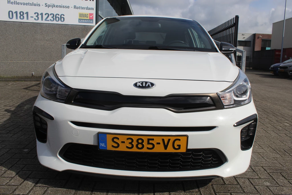 Kia Rio 1.0 TGDI GT-Line Edition Achteruitrijcamera/Cruise control/Navigatie/DAB/Bluetooth/Lage km stand!