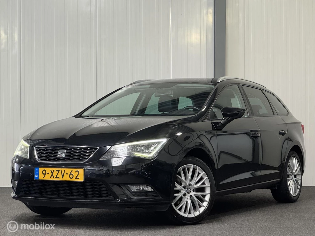 SEAT Leon ST 1.2 TSI Style [ NAP trekhaak leder/alcantara ]