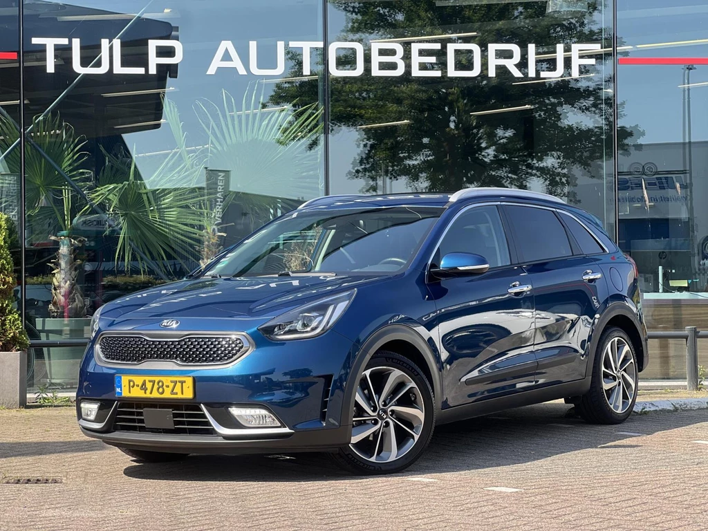 Kia Niro 1.6 GDi Hybrid ExecutiveLine Clima Leder Cruise JBL