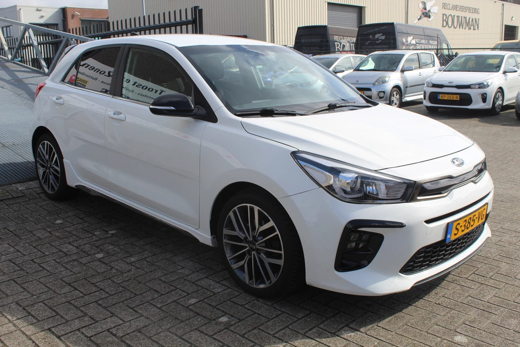 Kia Rio 1.0 TGDI GT-Line Edition Achteruitrijcamera/Cruise control/Navigatie/DAB/Bluetooth/Lage km stand!