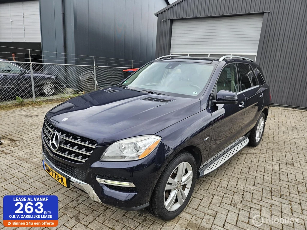 Mercedes-Benz M-Klasse
