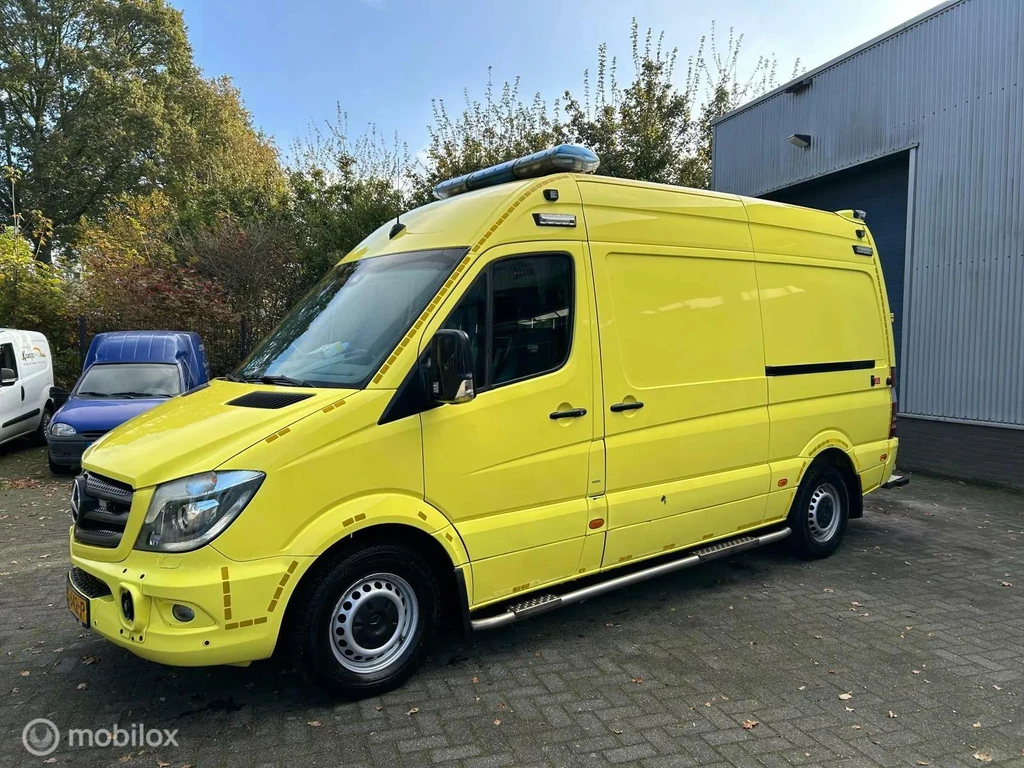 Mercedes-Benz Sprinter 319 CDI V6
