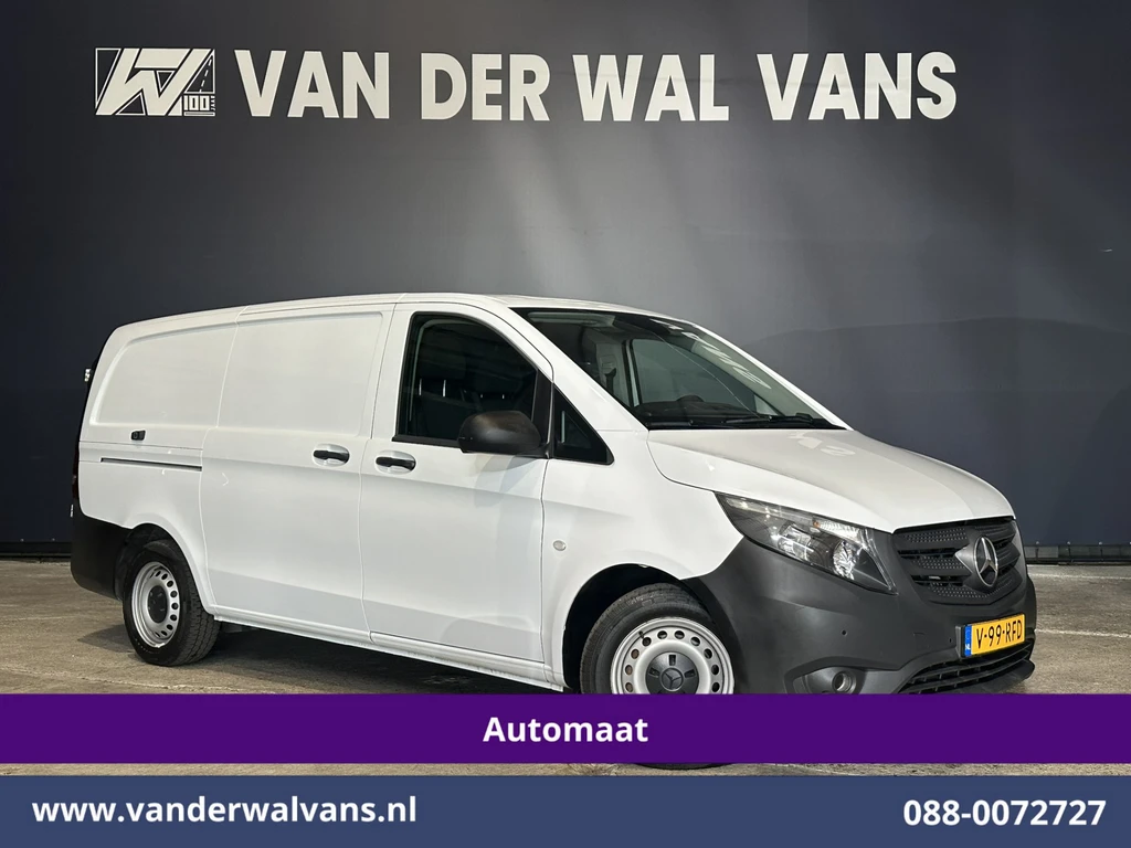 Mercedes-Benz Vito 114 CDI 136pk 9G-Tronic Automaat L2H1 Inrichting Euro6 Airco | Camera | Navigatie | Apple Carplay
