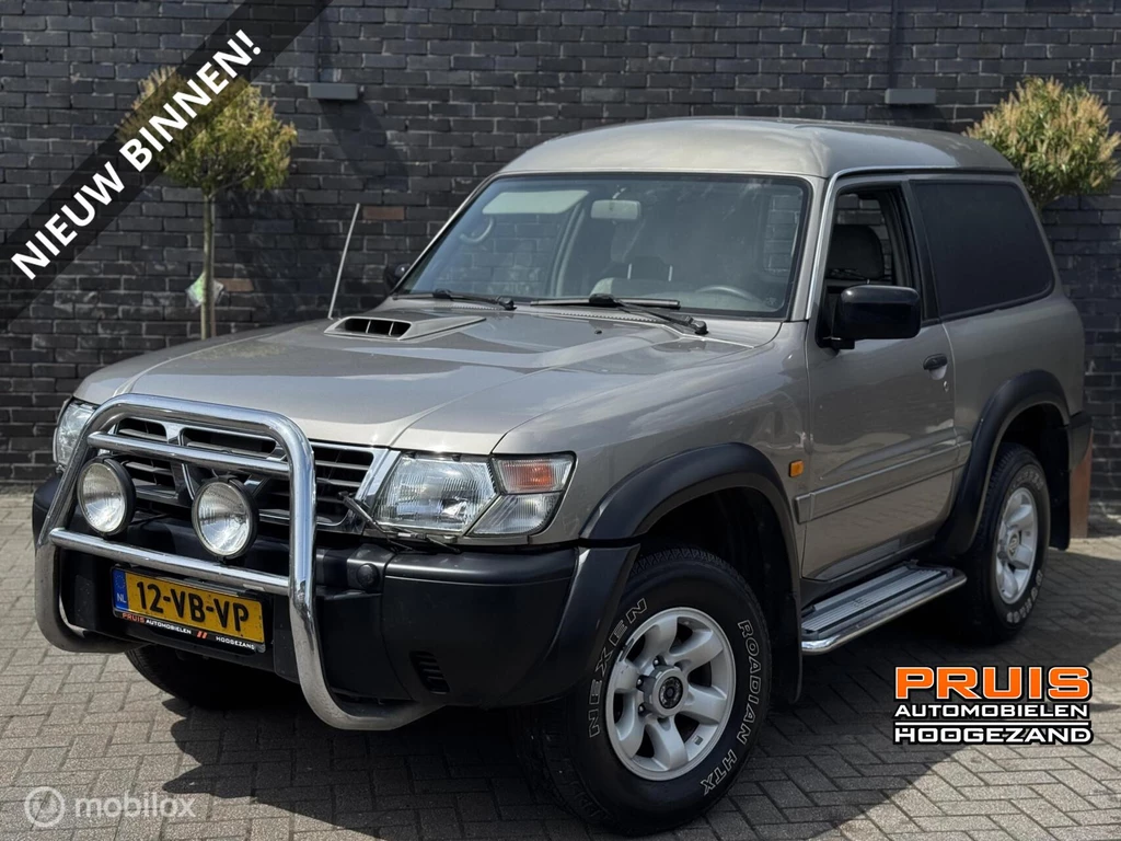 Nissan Patrol GR 2.8 TDi HR 4x4 -AIRCO-DIFFLOCK- *INRUIL MOGELIJK*