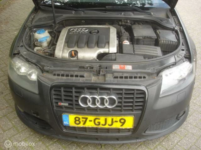 Audi A3 2.0 TDI Aut. S Line Airco Cruise Leer. Motor rookt