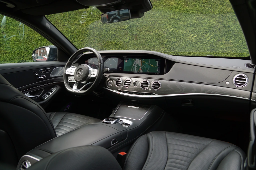 Mercedes-Benz S-Klasse S 560 e Lang AMG line