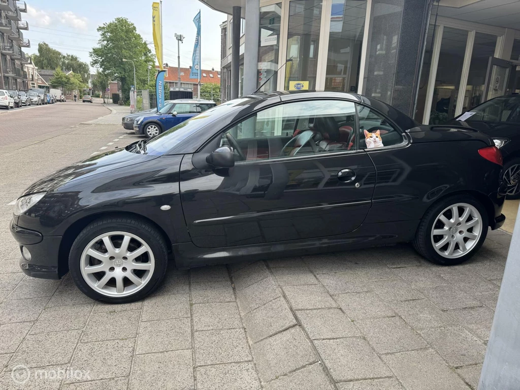 Peugeot 206 CC 2.0-16V