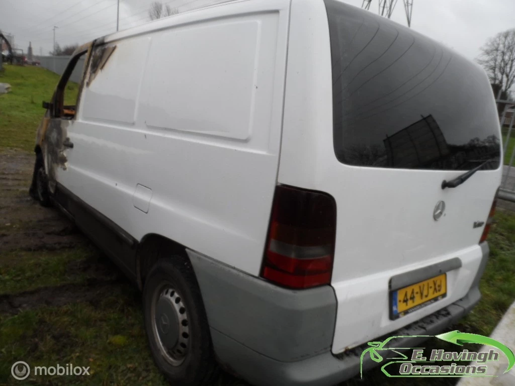 Mercedes-Benz Vito Bestel 108 CDI EXPORT BRAND SCHADE