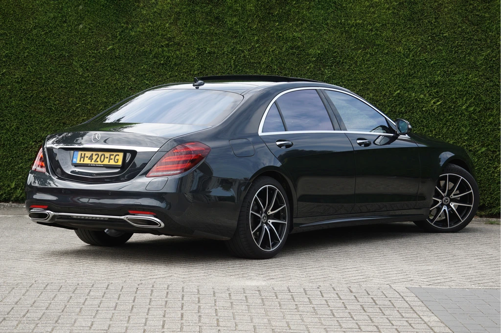 Mercedes-Benz S-Klasse S 560 e Lang AMG line