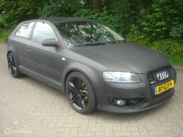 Audi A3 2.0 TDI Aut. S Line Airco Cruise Leer. Motor rookt