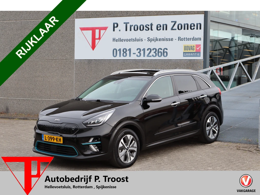 Kia e-Niro DynamicPlusLine 39 kWh 100% SOH! Panoramadak/Stoelverwarming/stuurverwarming/Lane assist/Apple carplay/Achteruitrijcamera/DAB radio/Cruise control/Navigatie