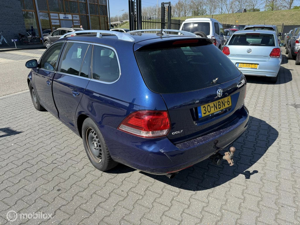 Volkswagen Golf Variant 1.6 TDI Highline BlueMotion