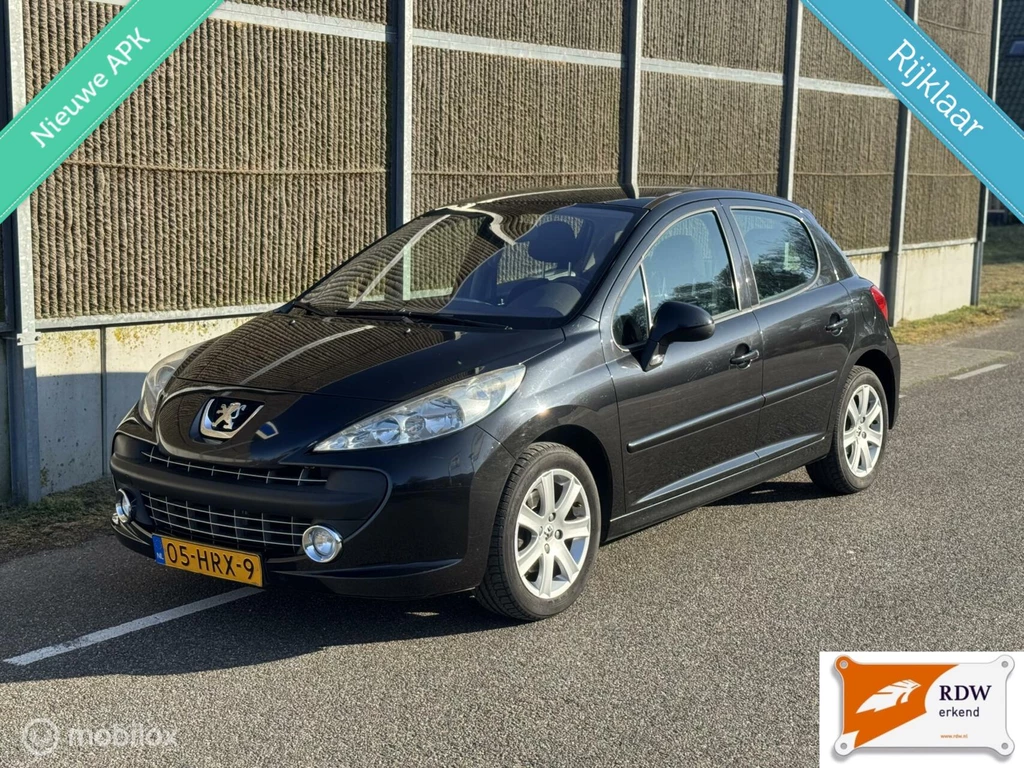Peugeot 207 1.6 VTi XS Pack NAP/NWE APK/AIRCO/1e EIGENAAR