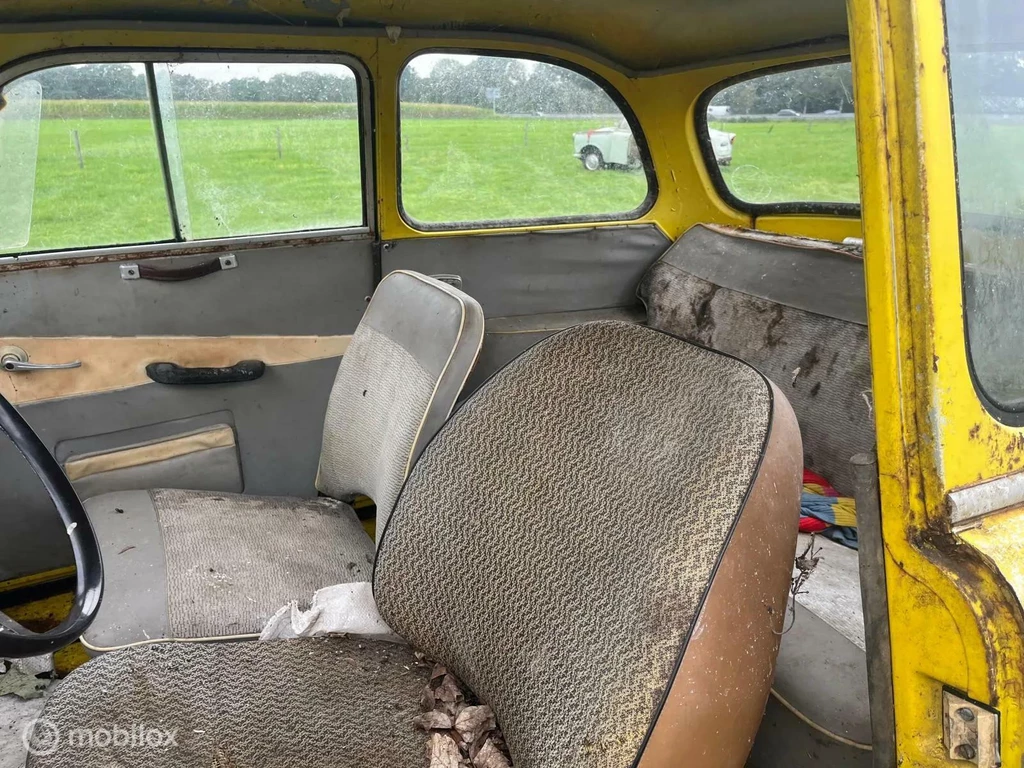 Trabant 601 P601 P50 TYPE 600