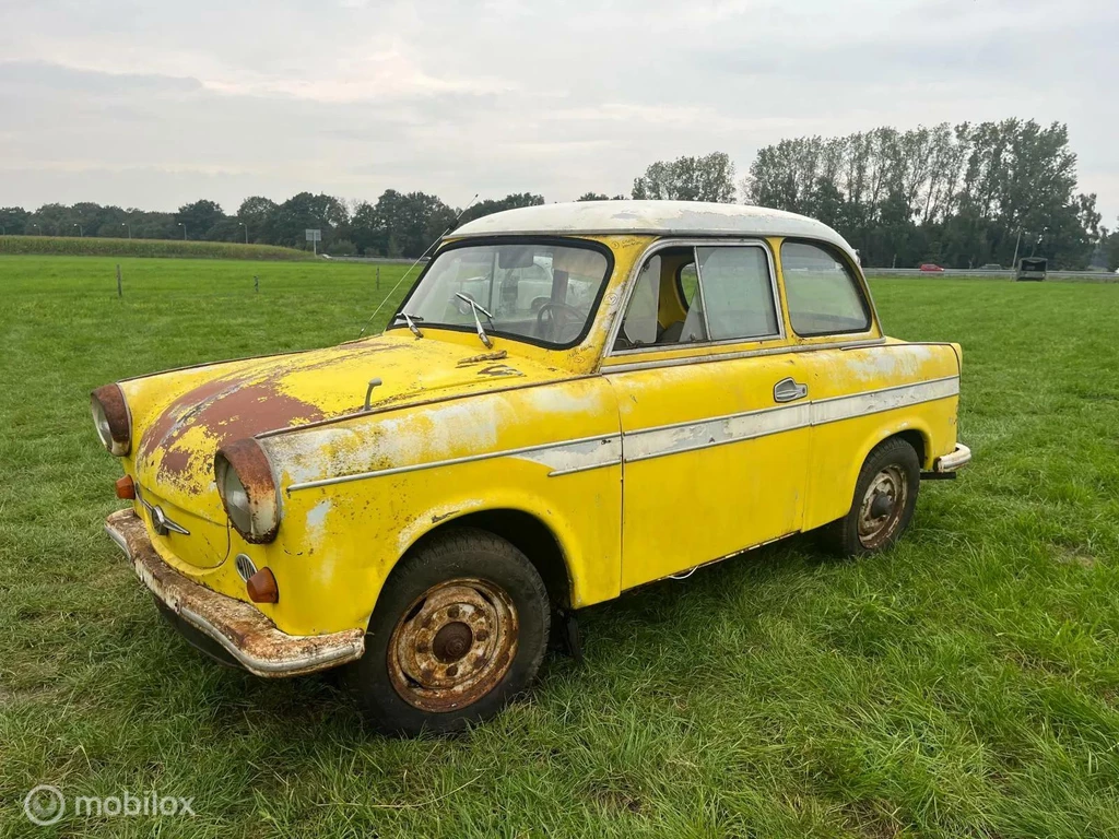 Trabant 601 P601 P50 TYPE 600