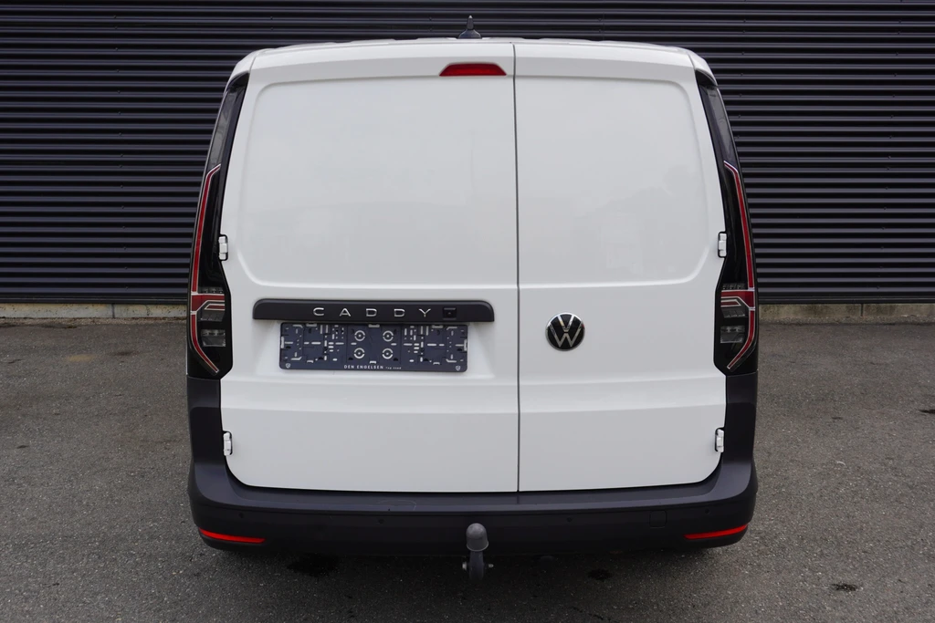 Volkswagen Caddy Cargo Maxi L2 122pk Automaat LED Camera Parkeersensoren Trekhaak Cruise control DAB