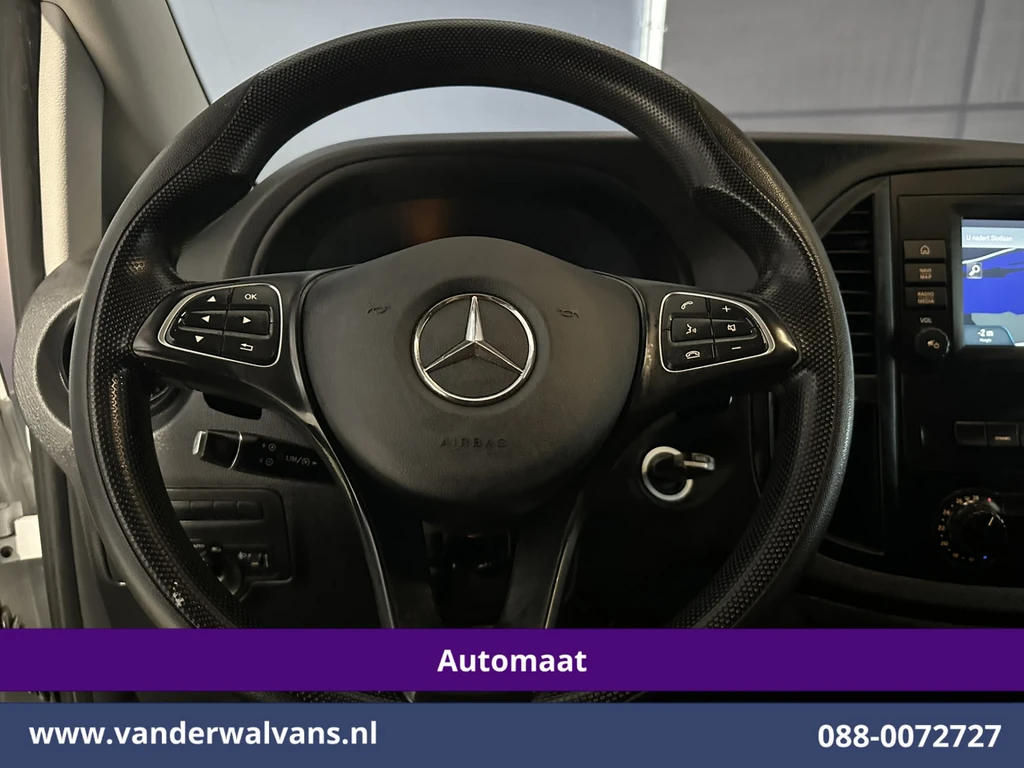 Mercedes-Benz Vito 114 CDI 136pk 9G-Tronic Automaat L2H1 Inrichting Euro6 Airco | Camera | Navigatie | Apple Carplay