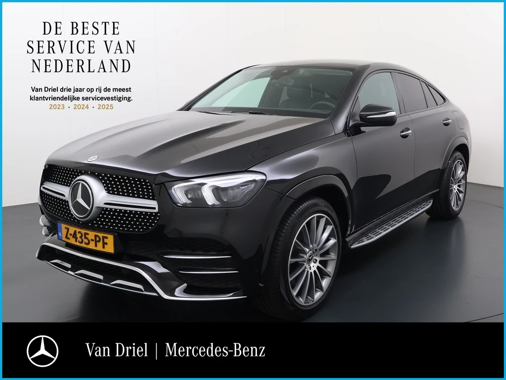 Mercedes-Benz GLE Coupé 350 e 4MATIC AMG line