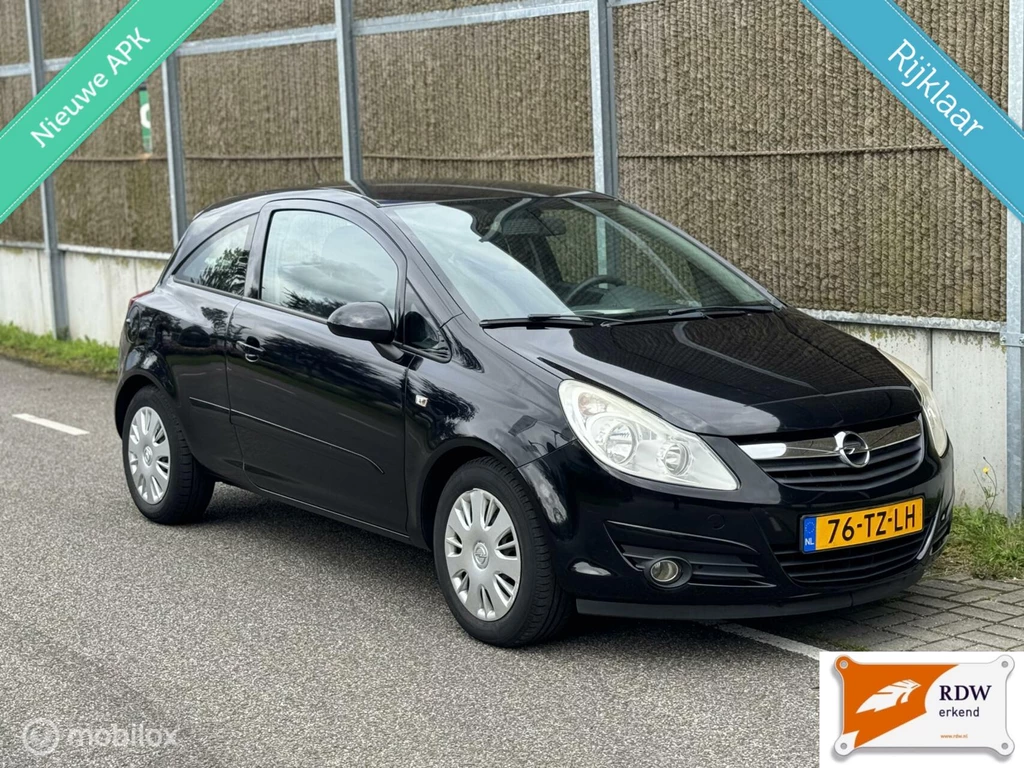 Opel Corsa 1.2-16V Enjoy NAP/AIRCO/NWE APK/TREKHAAK/NETTE AUTO